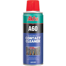 Akfix A60 Electrical Contact Cleaner - Genuine Akfix A60 Electrical Contact Cleaner — Professional Fast-Evaporating, Non-Residue…