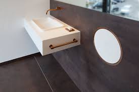 vola in brushed copper