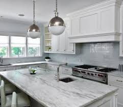 white marble countertops pros & cons