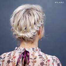 Cool Braid Style Tutorial Braid Cool Haircuts Style Tutorial Long Hair Styles Braids For Short Hair Short Hair Styles