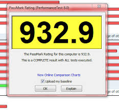Passmark Performancetest Passmark Rating Benchmark Core 2