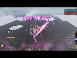 THE NEW INSECT BUFF IS INSANE [ Project Slayers PVP ] - YouTube