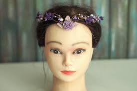 Buy Purple Woodland Elf Crown