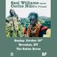 Saul Williams event image