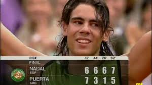 Rafa nadal se hizo un grande del tenis mundial un 5 de junio de 2005 cuando ganó su primer roland garros. Rafael Nadal V Mariano Puerta Fo 2005 Final Youtube