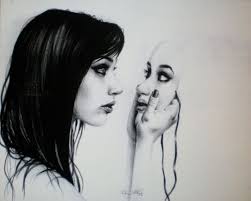 Pin By Kata Siket On Tattoo Design Ideas Two Faces Face Art Face