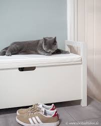 Katzentoilette Klever Verstecken Ein Katzenklo In Der Sitzbank Katzentoilet Der Ein Katzenklo Katzentoi Katzen Toilette Katzen Klo Katzentoilette