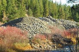 A metal detector can be one of the best ways to search for gold, and this is especially true for the old tailing piles that are found in the river bottoms of their tailings are easily recognizable by the large, uniform piles of gravel and rock that they left behind. Man Made Gold Indicators How To Identify Past Mining Activity Raregoldnuggets Com