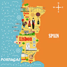 Расположение недвижимость в португалии на карте: Karta Dostoprimechatelnostej Portugalii Orangesmile Com