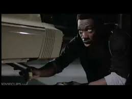 5x11 print framed in a simple black frame with a white mat. Beverly Hills Cop Banana In The Tailpipe Scene Youtube