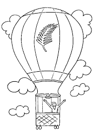 Read online books for free new release and bestseller Coloring Pages Hot Air Balloon Coloring Page