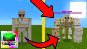 Maybe you would like to learn more about one of these? How To Spawn Mutant Iron Golem In Lokicraft Youtube
