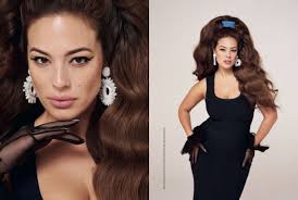 ASHLEY GRAHAM X EW — CARMEL HARRISON