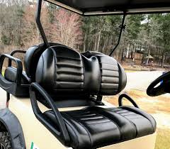Golf Cart Seats Comfort Covers And Custom Designs Golf Cart Seats Golf Cart Seat Covers Custom Golf Carts