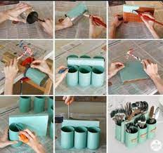 Organizador Para La Cocina Con Latas Recicladas Para Mama