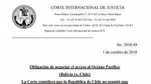 Hace apenas tres semanas, la corte internacional de justicia emitió su fallo en el caso que enfrentaba a nicaragua y colombia también por una cuestión de límites marítimos. Revise Aqui El Resumen Del Fallo De La Corte De La Haya Sobre La Demanda Maritima Anf Agencia De Noticias Fides