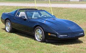 Image result for Black 1984 Corvette
