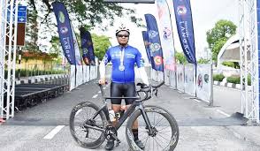 Within the local triathlon community, cg lim is known endearingly as mr. Living In Langkawi A Poison For First Time Ironman 70 3 Bound Hussein Toughasia Just When You Think You Re Tough Enough