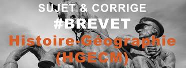 Les sujet et les corrigés vous aimez cette page ? Brevet 2021 Sujet Et Corrige Histoire Geographie Enseignement Moral Et Civique