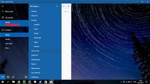 Some Folders Are Not Displayed In Windows 10 Mail App Microsoft Community
