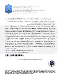 Check spelling or type a new query. Pdf The Integration Of Knowledge In Islam Concept And Challenges Professor Dr Engku Ahmad Zaki Bin Engku Alwi Academia Edu