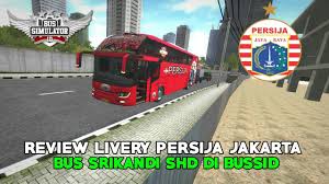 Namun ini pun sudah lumayan lengkap, dan untuk livery srikandi shd pariwisata yang sering dicari orang akan saya post di part ke 2 mendatang. Review Livery Persija Jakarta Bus Srikandi Shd Di Bussid Youtube