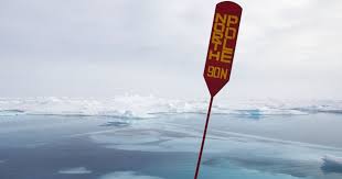Storm unfreezes North Pole? Temperatures of 40 degrees Fahrenheit there  unfreeze north pole - Intuitive fred888