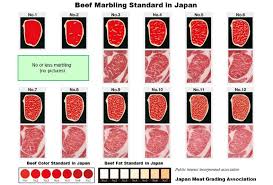 Official Beef Marbling Standard Including Beef Color