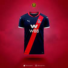 The light blue and white halves design features a graphic inspired. Concept Kits On Twitter Crystal Palace Football Club Home Away And Third Kit Concepts For The 2021 22 Season Cpfc Crystalpalace Palace Crystalpalacefc Eagles Https T Co Adjkvxfdge Twitter