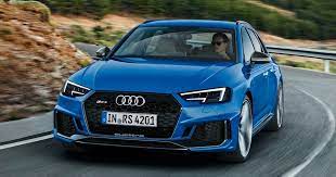 New Audi Rs4 Avant Goes On Sale In Germany Pricing Starts At 79 800 Carscoops Audi Rs Audi Cars Audi Rs4