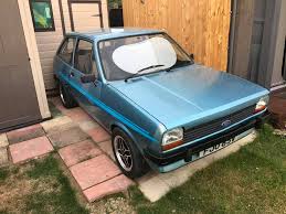 Image result for Light Blue 1979 Fiesta