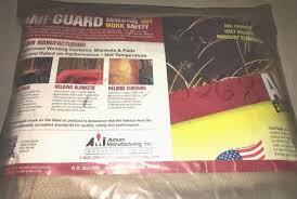 AMI-GUARD 6 FT X 10 FT WELDING CURTAIN NO. AS2400 FM ...