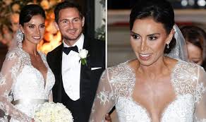 Christine lampard was born on february 2, 1979 in newtownards, down, northern ireland as christine louise bleakley. Christine Lampard Talks Uncomfortable Move In Surprising Admission About Wedding To Frank Celebrity News Showbiz Tv Express Co Uk