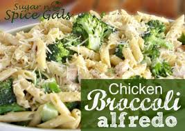 Chicken Broccoli Alfredo Sugar N Spice Gals Recipe Chicken Broccoli Alfredo Chicken Broccoli Broccoli Alfredo