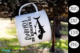 Free Free 337 I&#039;d Rather Be Fishing Svg Free SVG PNG EPS DXF File