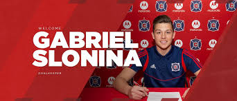 Ever since 2011, i have been blogging about logos and uniforms. Chicago Fire Soccer Club Signs Academy Product Gabriel Slonina Chicago Fire Fc
