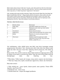 Cek pasien pada papan nama ditempat tidur 2. Etiket Untuk Sediaan Farmasi Terdiri Dari 2 Macam