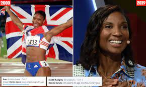 Inside biography 2 denise lewis: Unreal Denise Lewis 47 Receives Praise For Her Youthful Looks Daily Mail Online