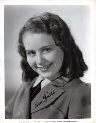 Ann Gillis Hollywood Child Star