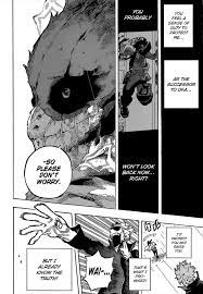 Is Deku becoming an antihero (like what Kaneki did), or is the manga just  showing the dark side of his character? - Quora