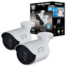 Looking to upgrade from an older analog system? Night Owl 2 Pack Add On 1080p Hd Wired Security Bullet Cameras Walmart Com Walmart Com