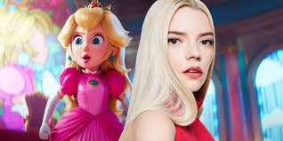 How Anya Taylor Joy's Super Mario Bros. Role Turned Her Into a Gamer