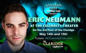Eric Neumann at The Celebrity Theater