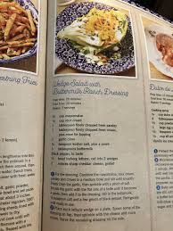 Wedge Salad With Buttermilk Ranch Dressing By Ree Drummond Buttermilk Ranch Dressing Wedge Salad Dressing Ranch Dressing