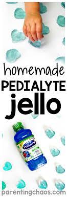 Homemade Pedialyte Jello Homemade Pedialyte Baby Food Recipes Homemade Baby