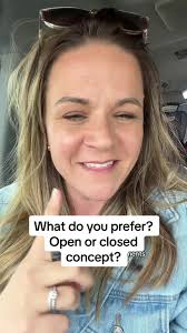 What do you prefer? Open concept or close concept houses? Do you like all  the walls?