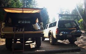 Truck beds are prone to early aging with constant up and down of luggage the installation is painless without requiring any drilling or bed modification. It S Bigger On The Inside The Truck Bed Living Room