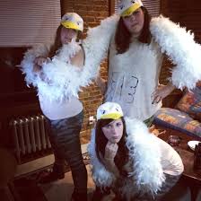 Always Sunny Birds Of War Costume Halloween Costume 2014 Birds Of War From It S Always Sunny In Philadelphia Birdsofwar Halloween Costumes 2014 Halloween Costumes Fall Fun