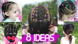 Peinados Faciles 2018 Peinados Para Ninas Faciles Y Rapidos May Lopez Youtuber