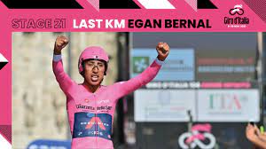 May 25, 2021 · egan bernal did not upload his ride, sorry egan, you know the rules.if it's not on strava. Giro D Italia 2021 Stage 21 Last Km Egan Bernal Youtube